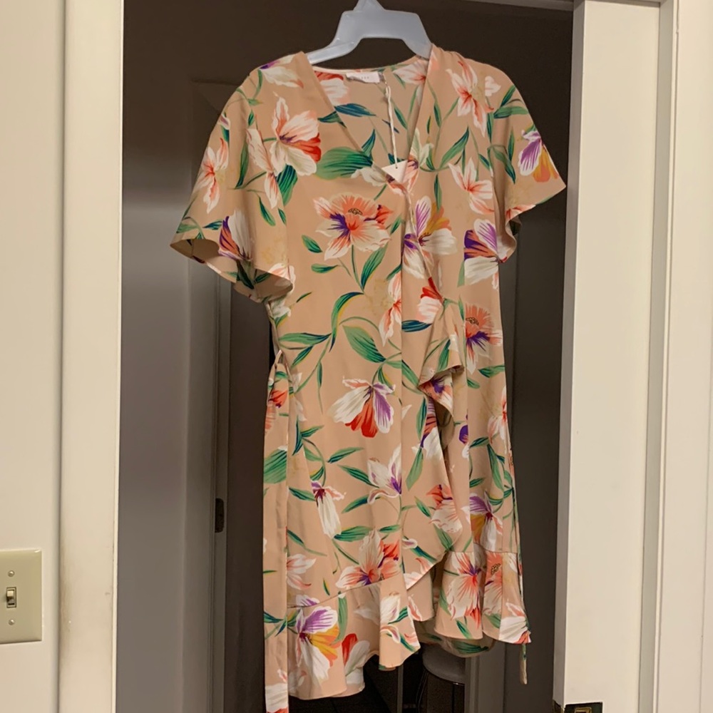 Lush summer dress